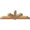 Ekena Millwork Kennewick Timber Gable Bracket, Western Red Cedar, 72"W x 24"H x 5 1/2"D x 5 1/2"F, 8/12 Pitch GBW072X24X0606KEN00SWR - alternate 3